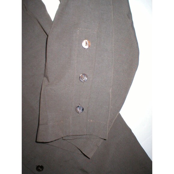 New NWT $129 Coldwater Creek Robert Kitchen Side Vent Pants Womens 6 Brown Crop - Picture 6 of 6